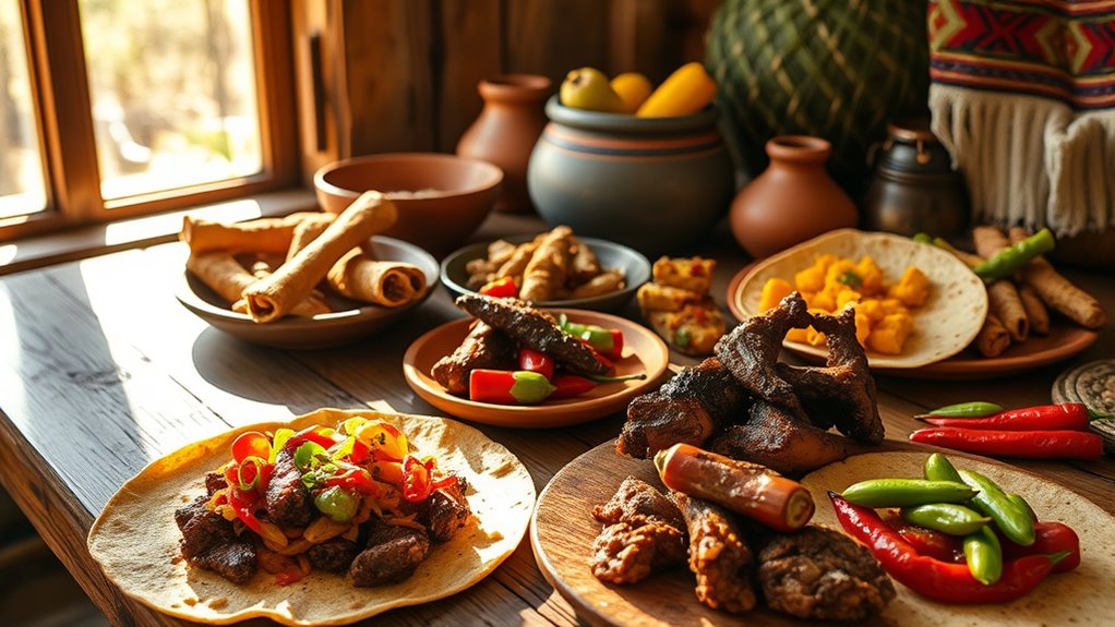 native ingredients and techniques