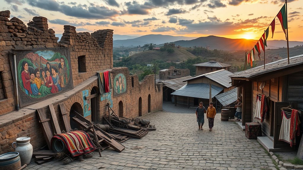 native resistance and colonial conflicts