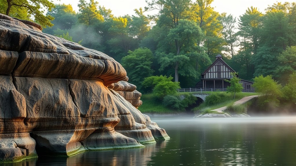 native tribes and colonial settlements