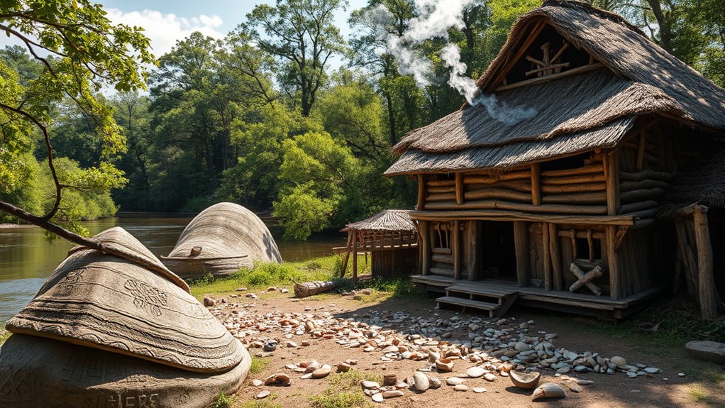 native tribes european contact displacement