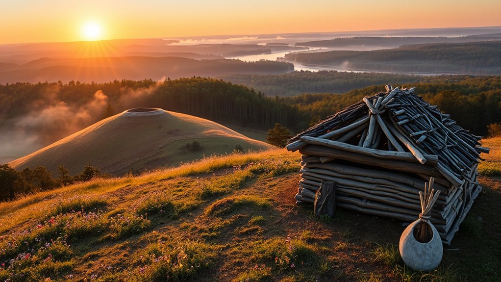 native tribes explorers wilderness road