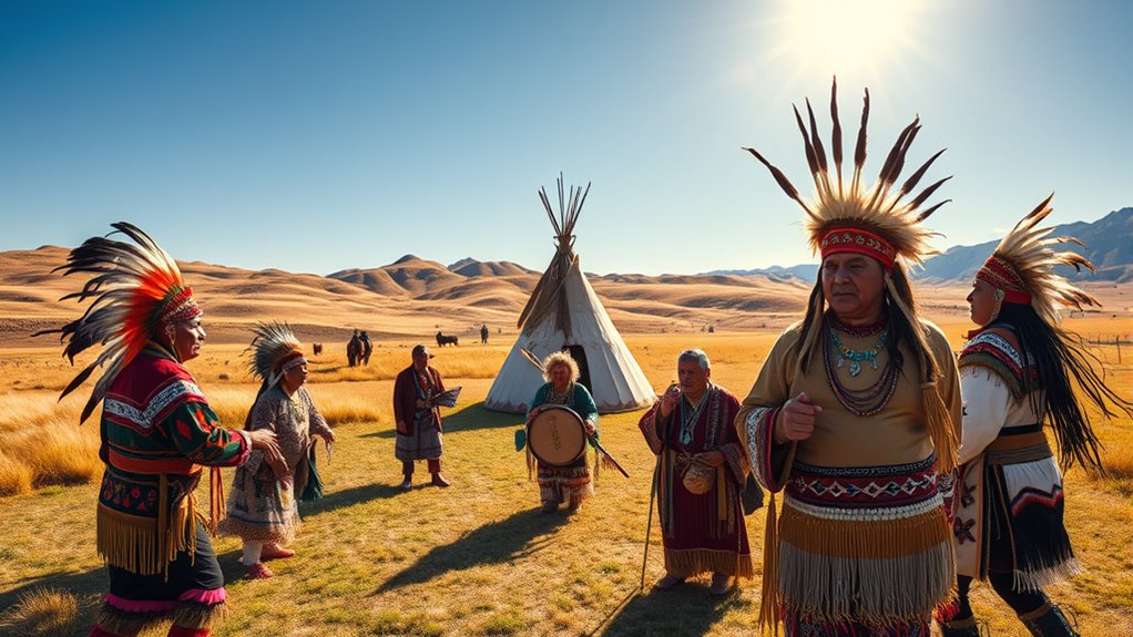 native tribes land and agriculture