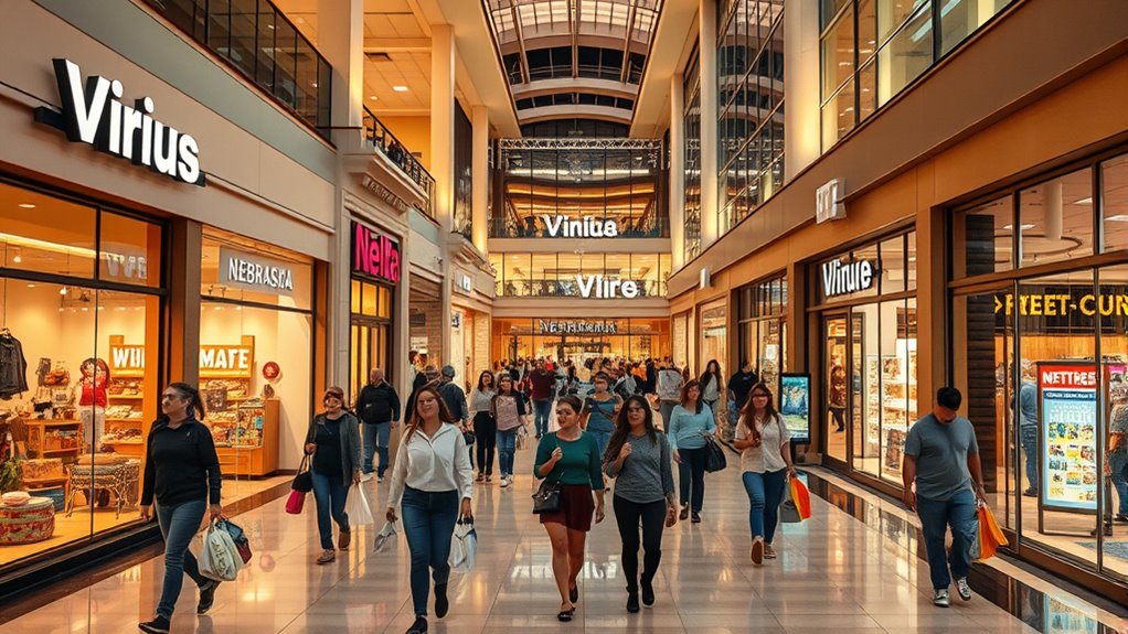 nebraska s diverse retail options