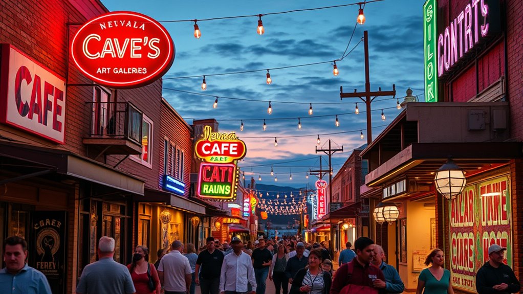 nevada cities vibrant cultural scenes