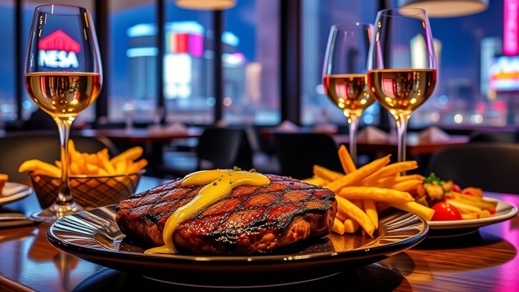 nevada s eclectic culinary scene