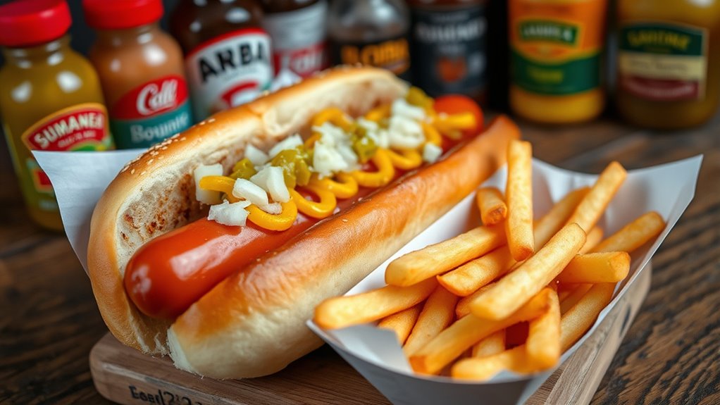 new jersey hot dog variations