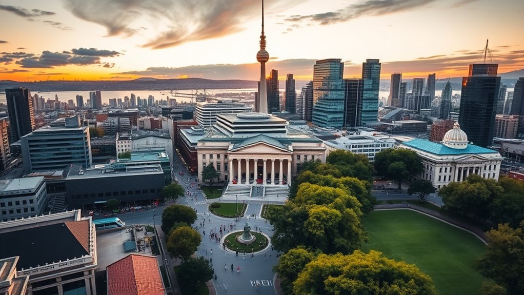 new zealand s iconic cultural landmarks