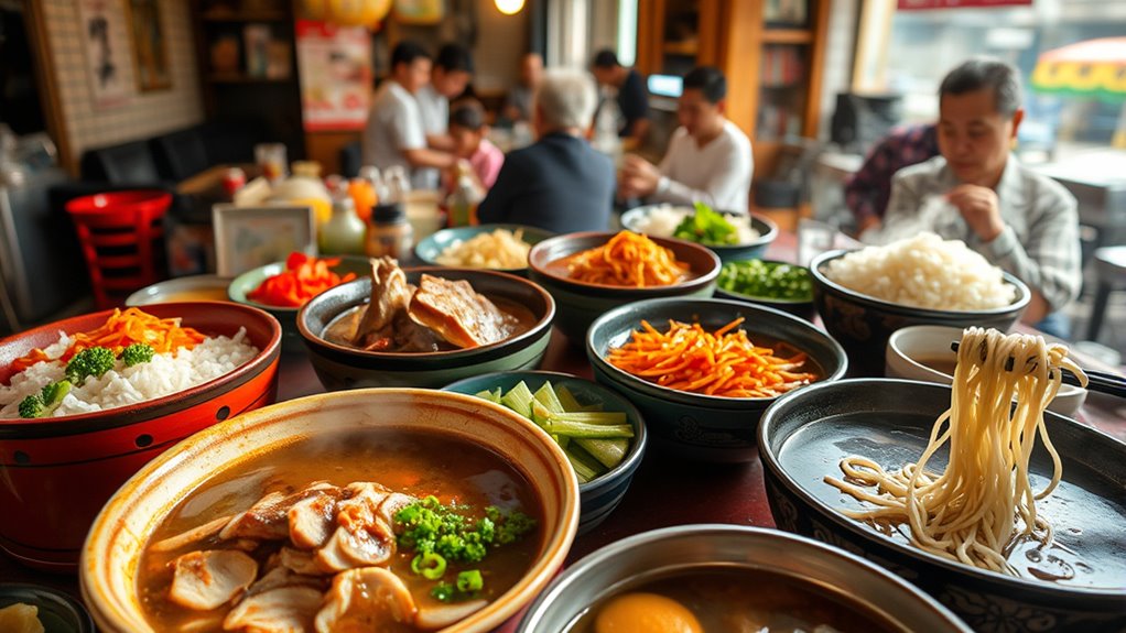 noodles rice soups tradition