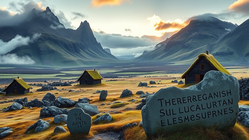 norse settlement irish influence