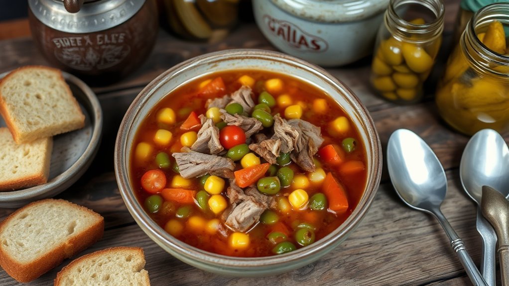 north carolina traditional hearty soups