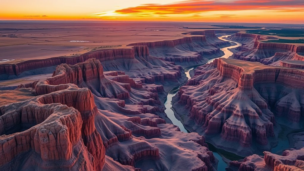 north dakota natural attractions