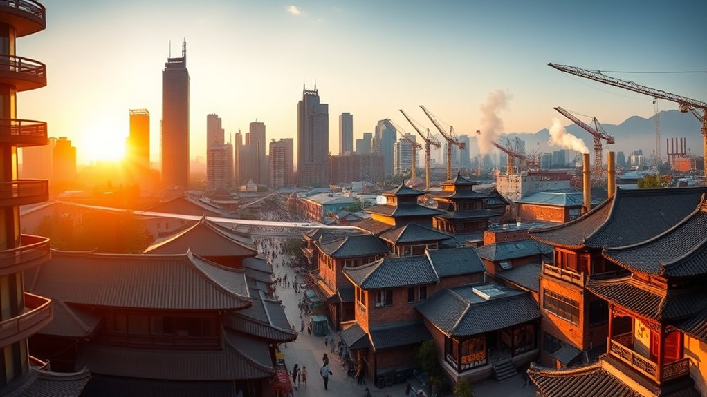 northeast industrial transformation history