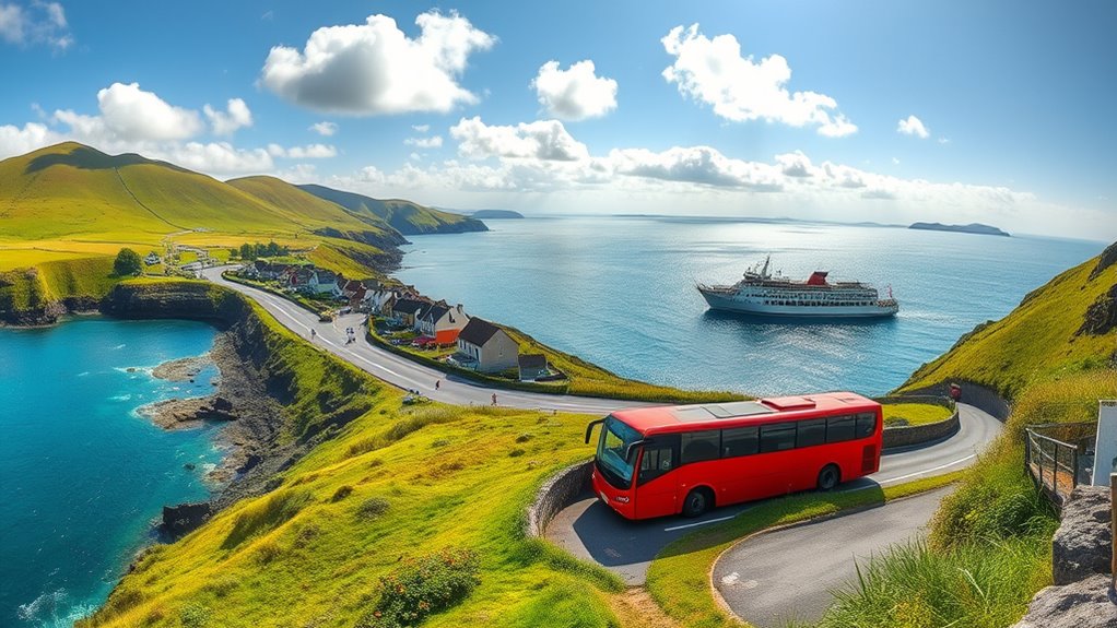 northern ireland transport options