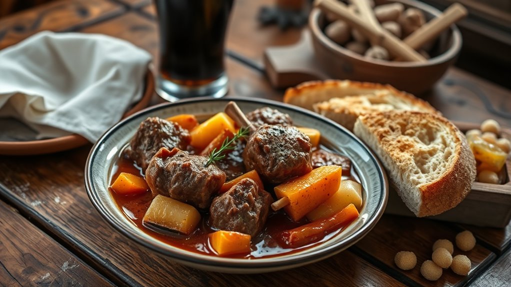 northern irish hearty seafood staples