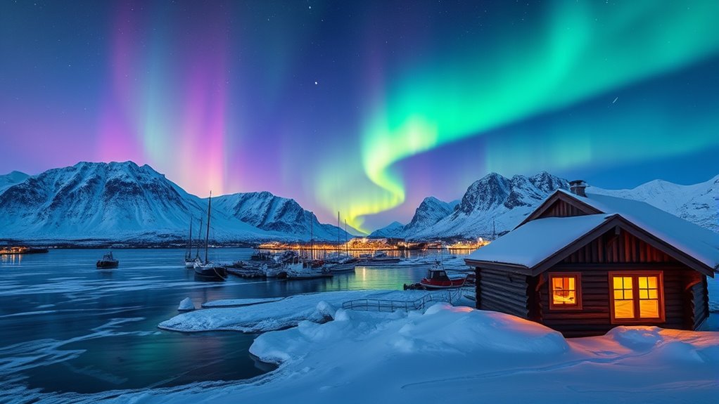 northern lights arctic adventures