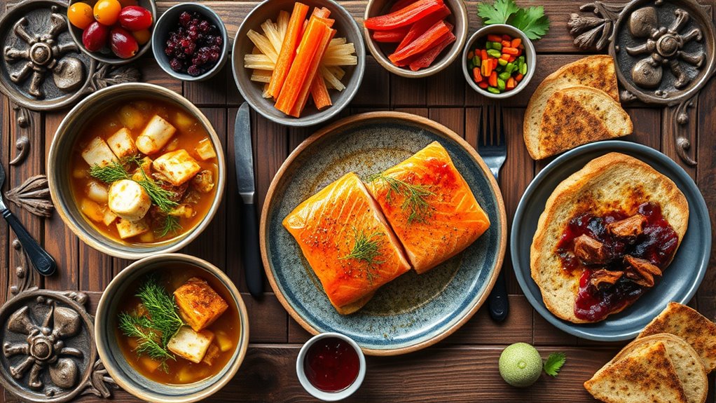 norwegian cuisine blends tradition