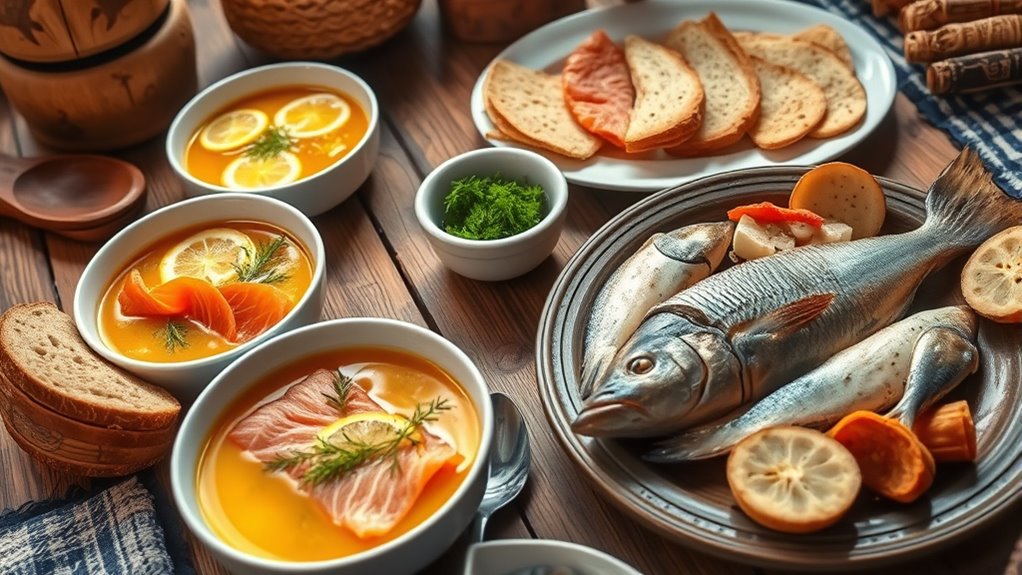 norwegian traditional food practices