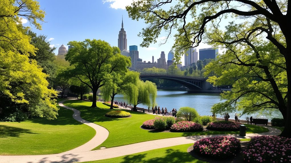 nyc parks and outdoor escapes