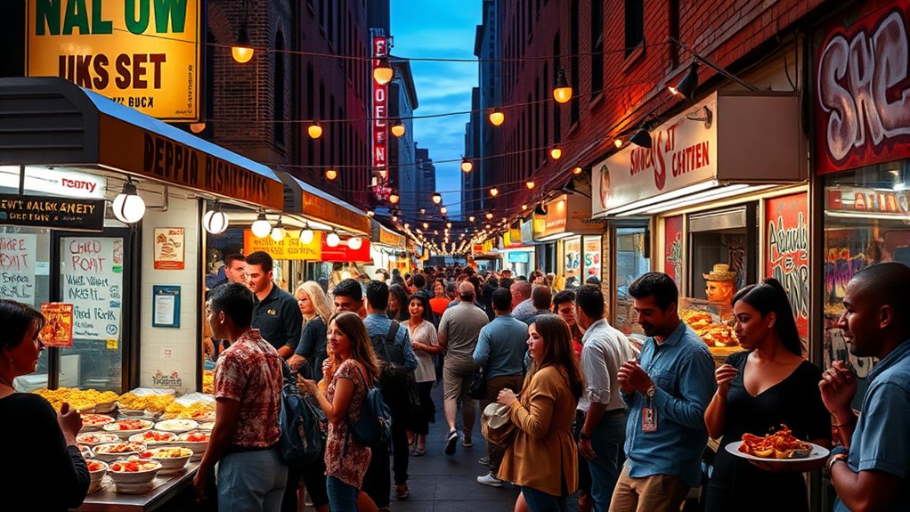 nyc s diverse culinary neighborhoods