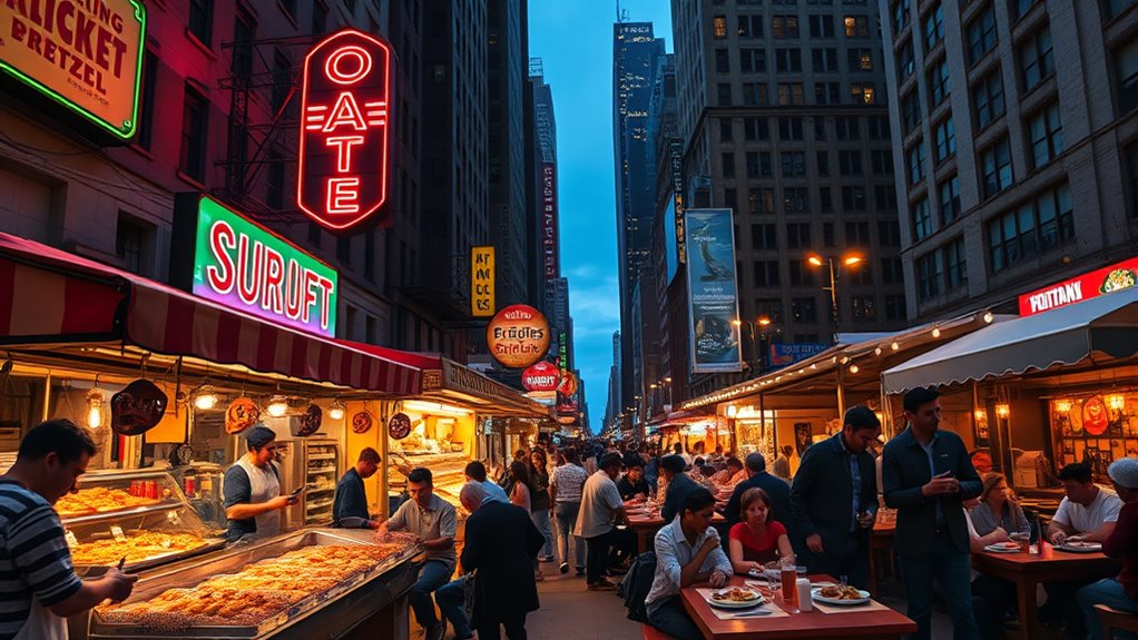 nyc s diverse culinary scene