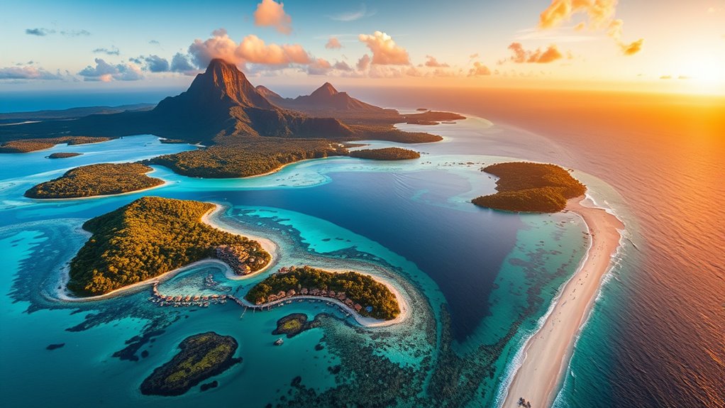 oceania s diverse travel attractions