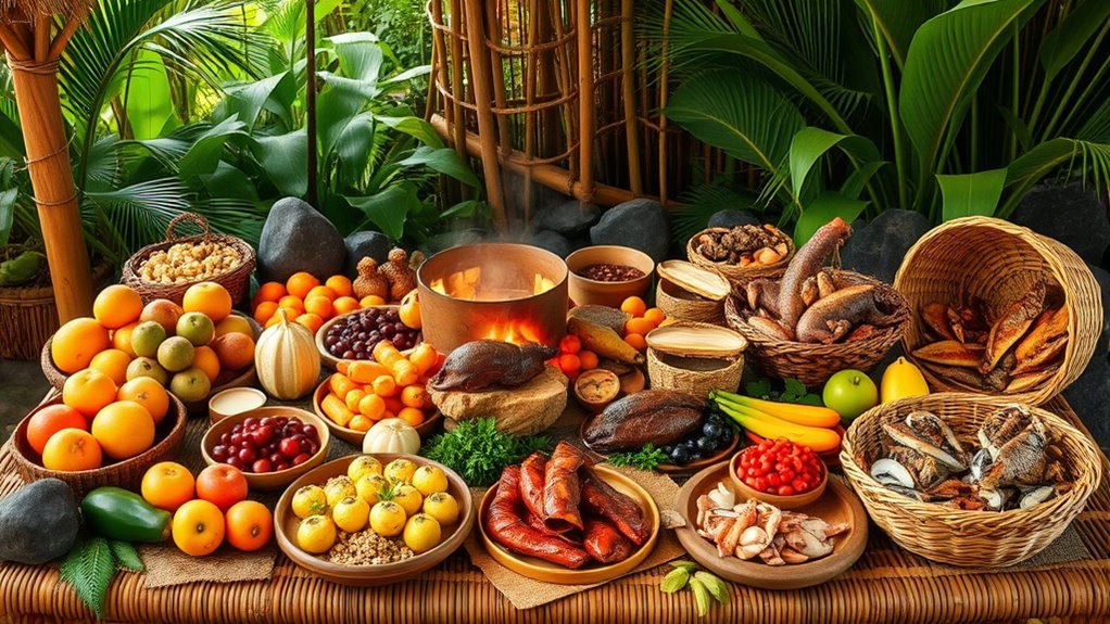 oceania s food and traditions