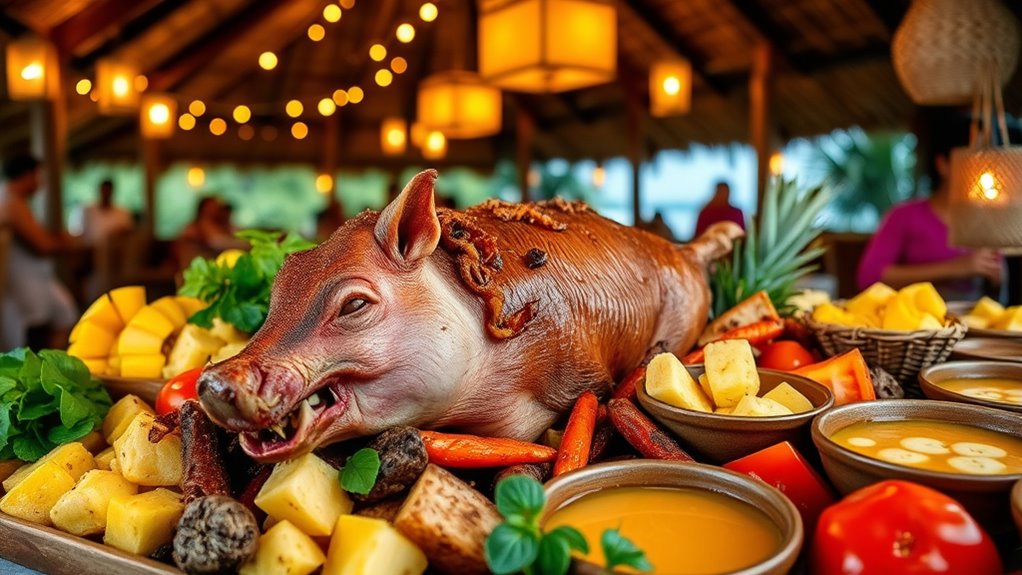 oceanian traditional food diversity