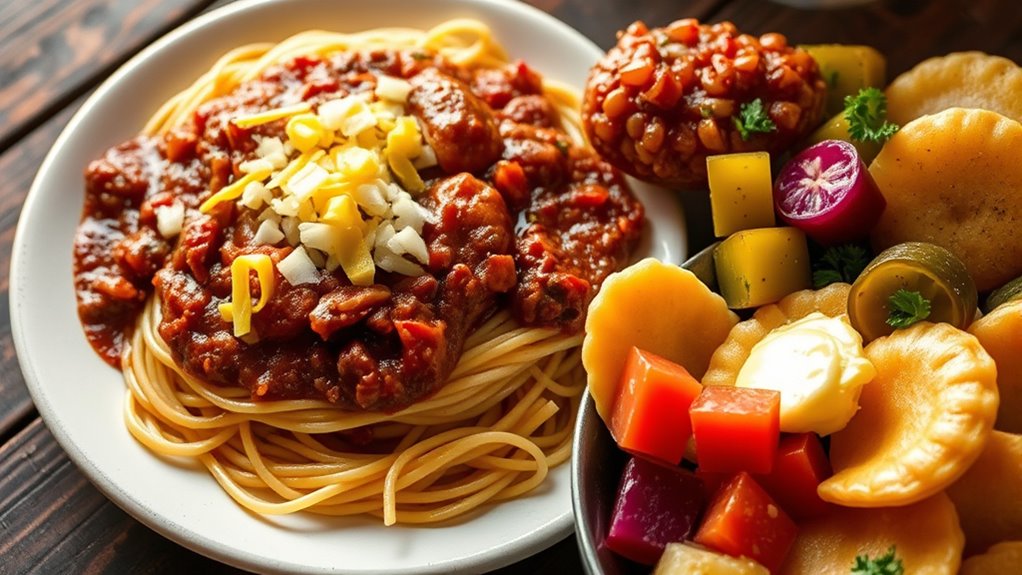 ohio city signature dishes