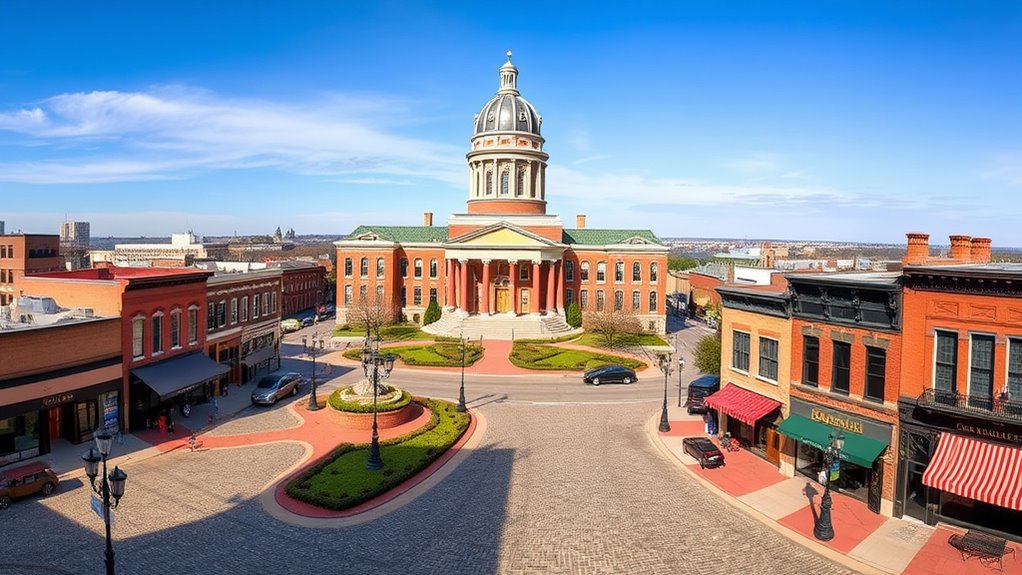 ohio historical landmarks and markets