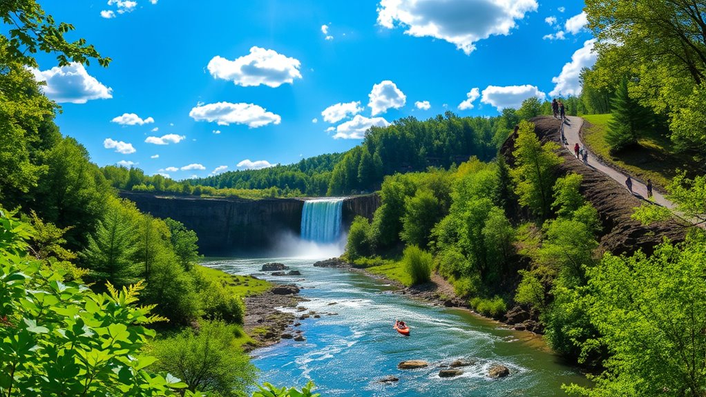 ohio outdoor adventure opportunities