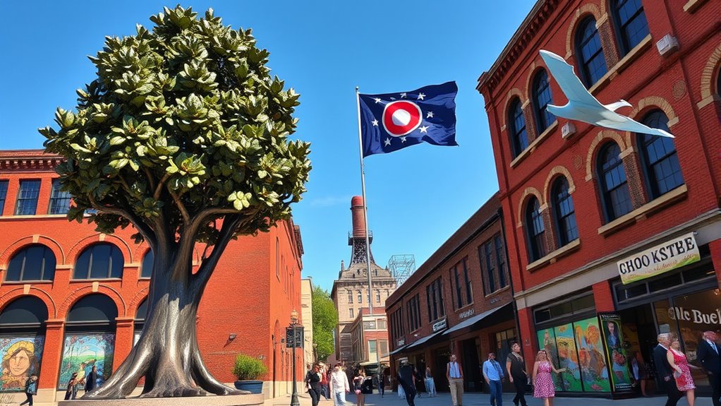 ohio s cultural heritage symbols