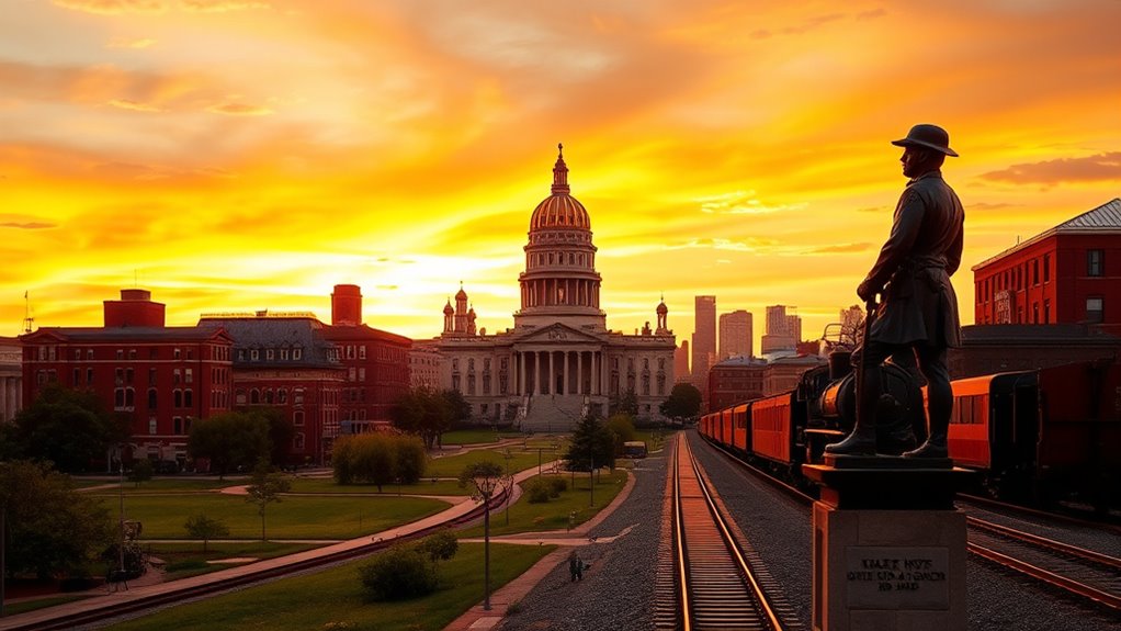 ohio s historical contributions and leadership