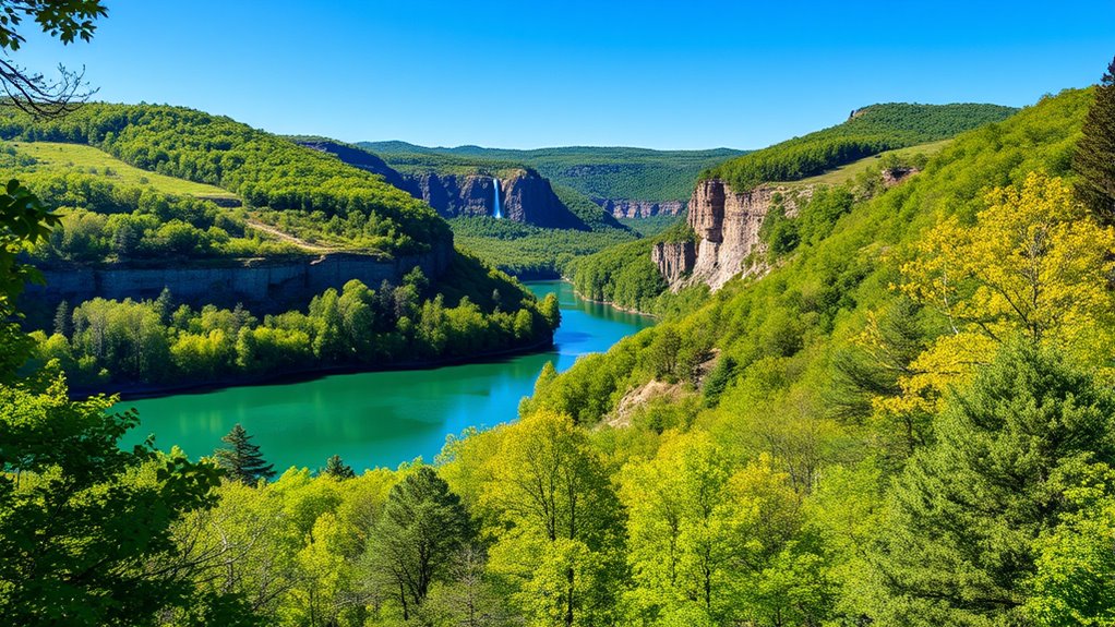 ohio s natural scenic parks