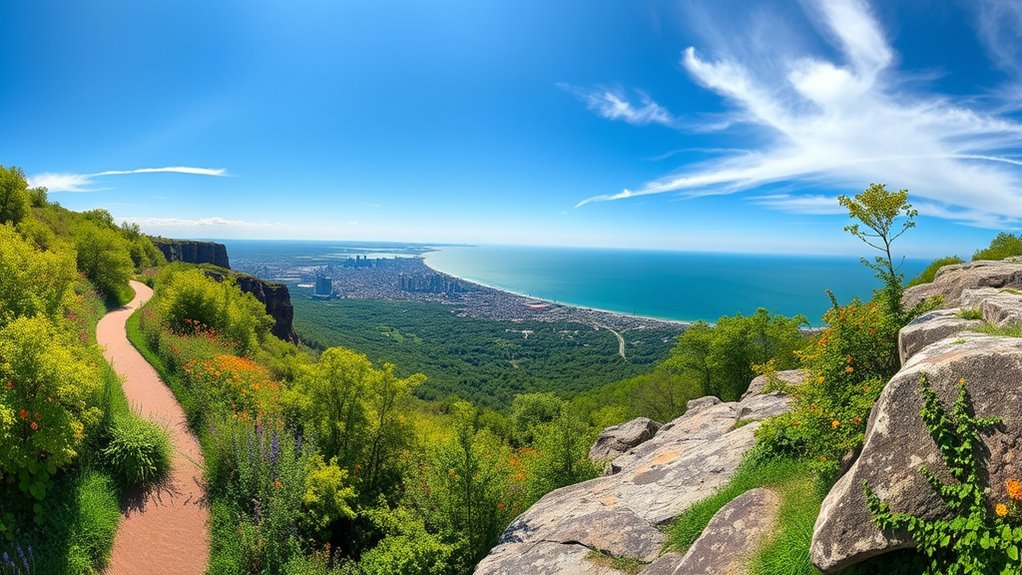 ohio scenic trail vistas