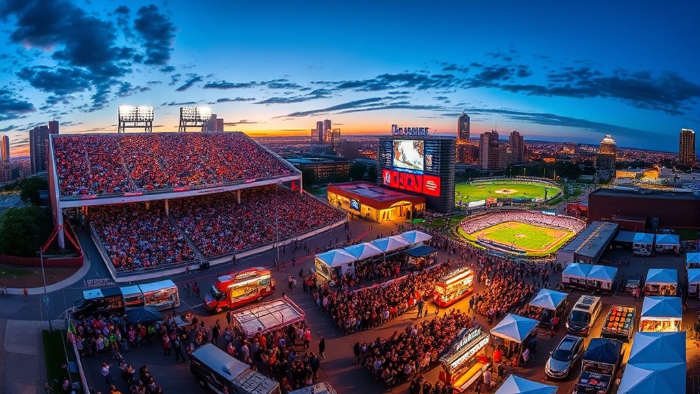 ohio sports events boost tourism