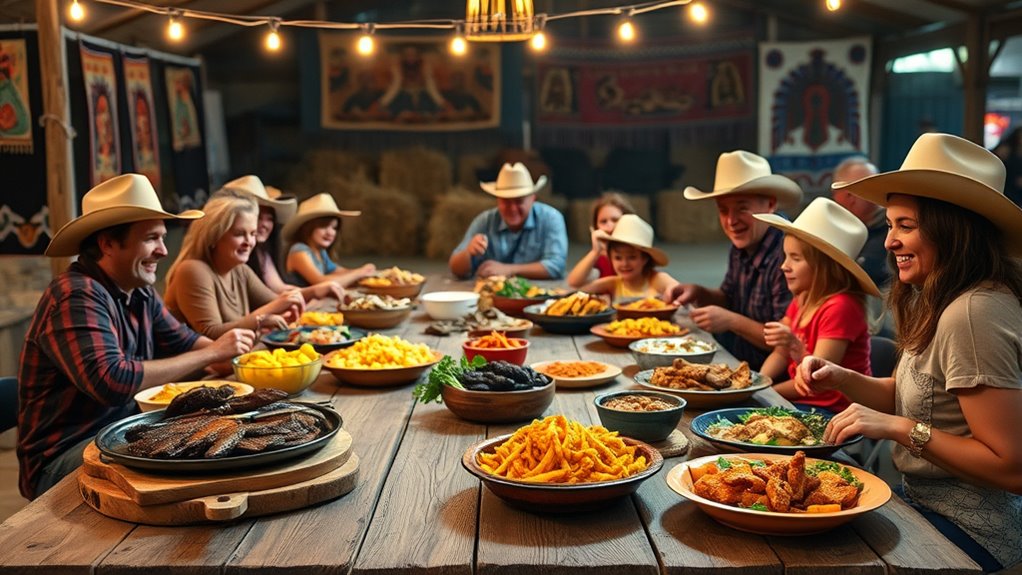 oklahoma food festivals celebrate heritage