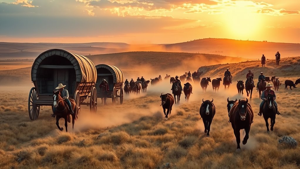 oklahoma land rush settlement