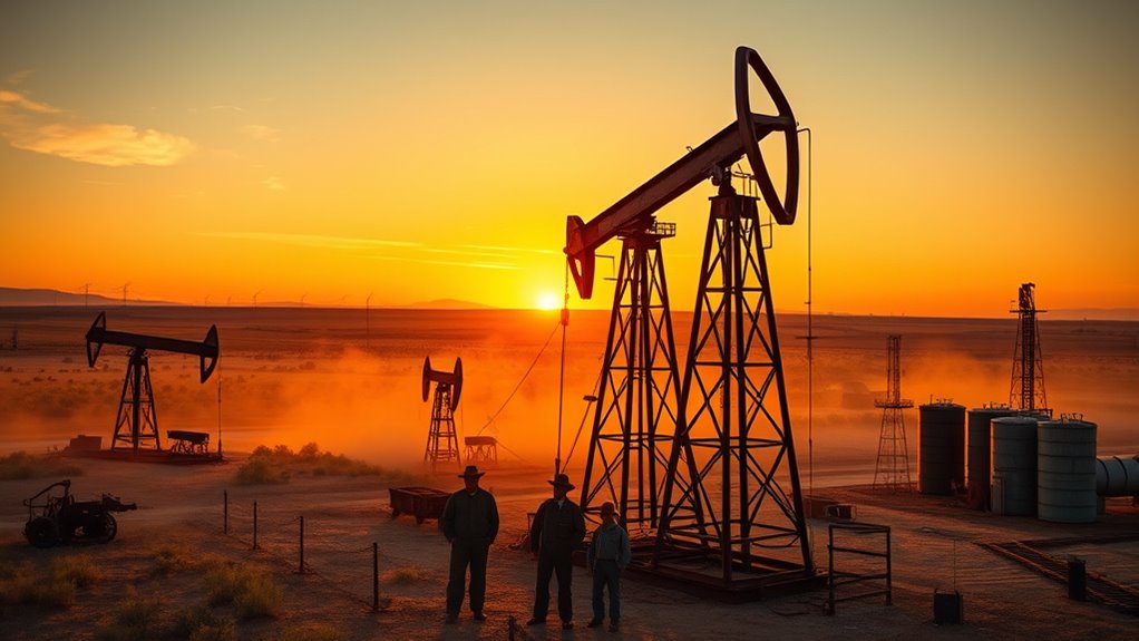 oklahoma oil industry boom