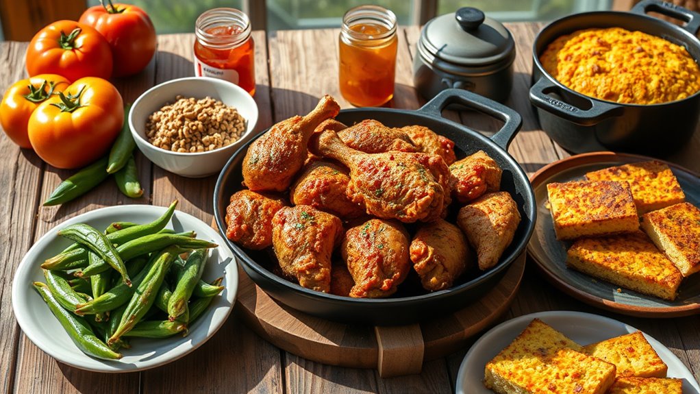 oklahoma s corn and cattle