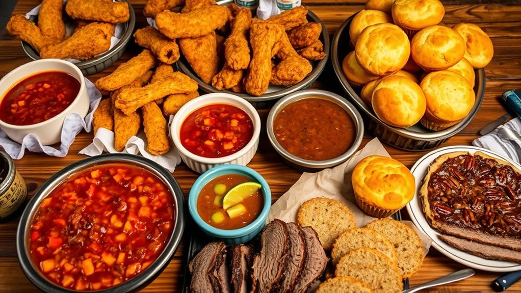 oklahoma s southern comfort cuisine