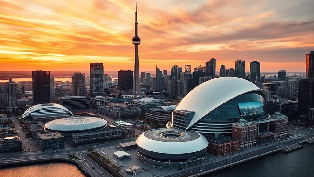 ontario s iconic landmarks