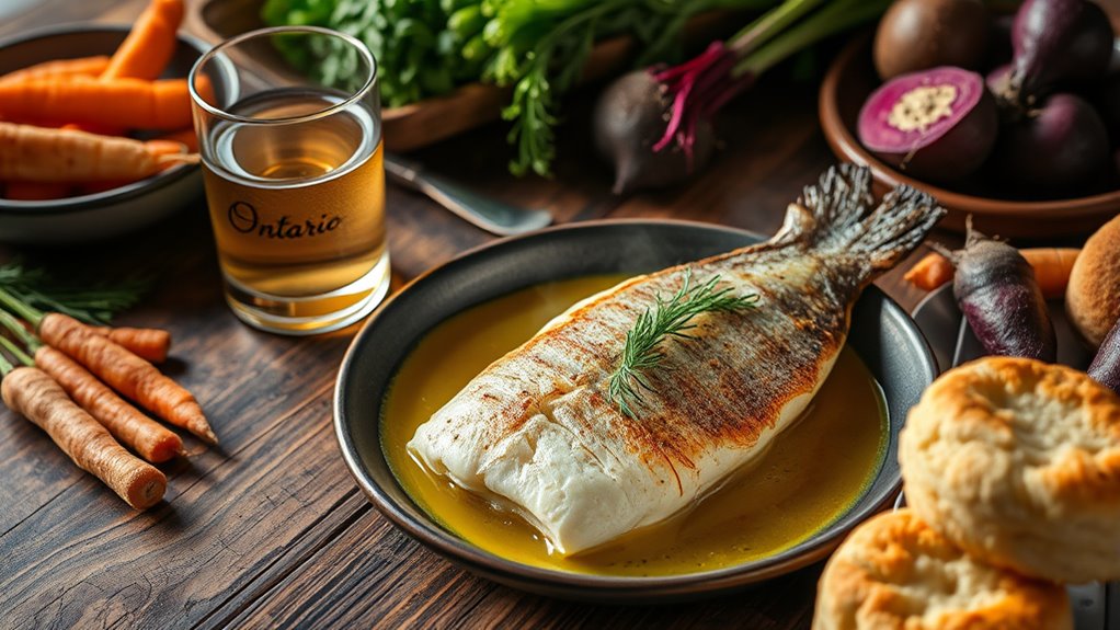 ontario s signature local ingredients