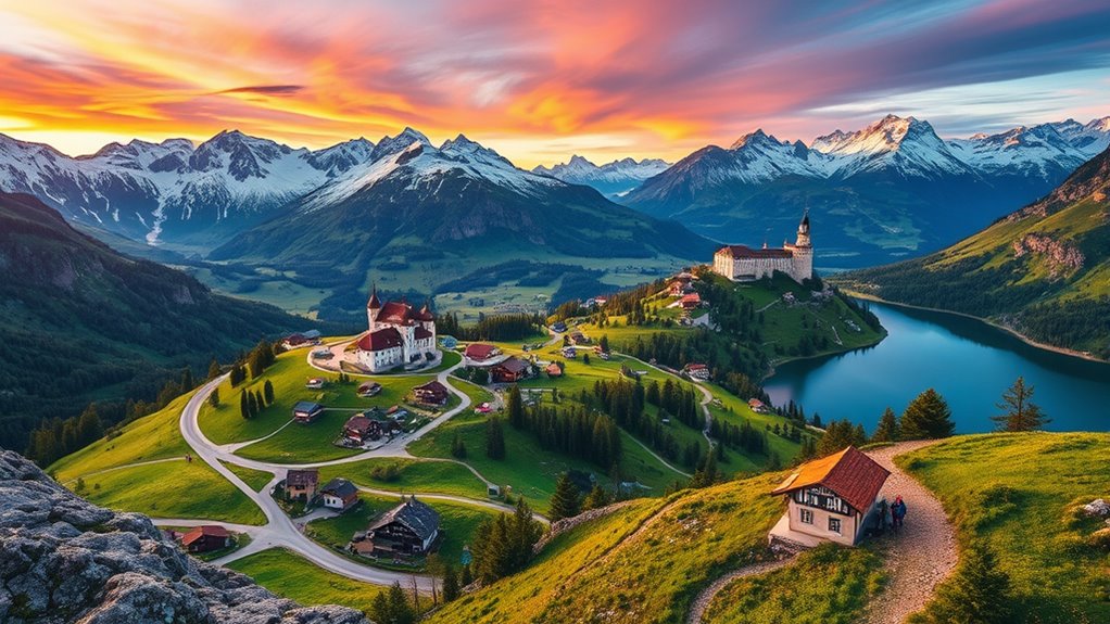 optimal austria trip planning