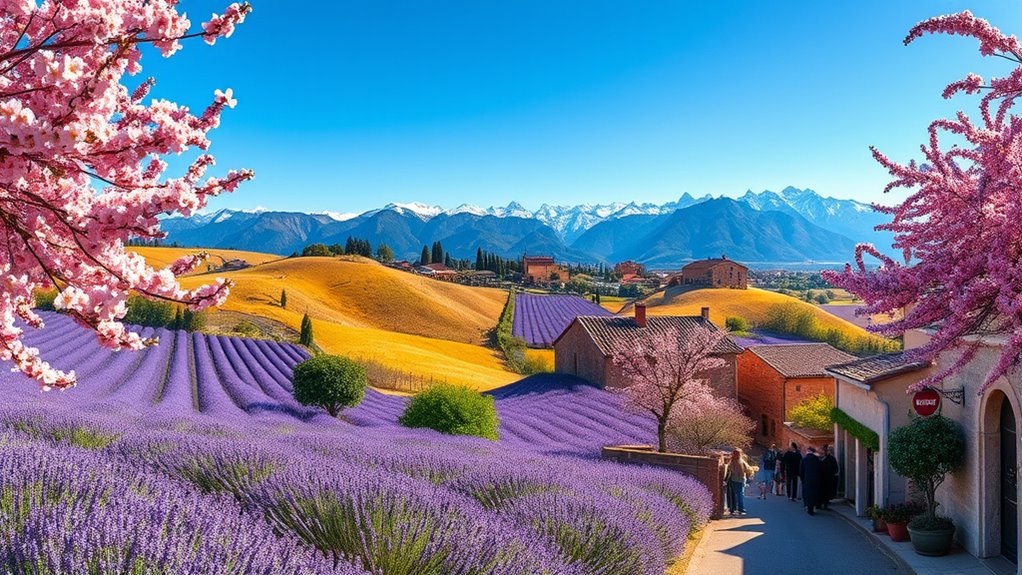 optimal travel seasons and events