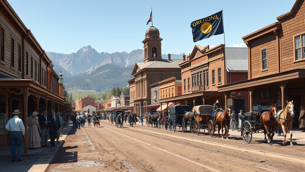 oregon civil war struggles