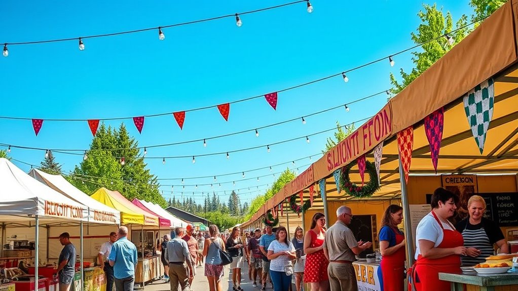 oregon food festival celebrations