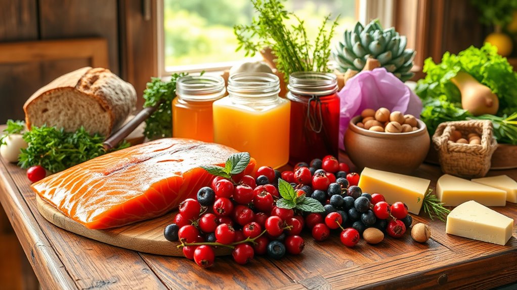 oregon s fresh local ingredients