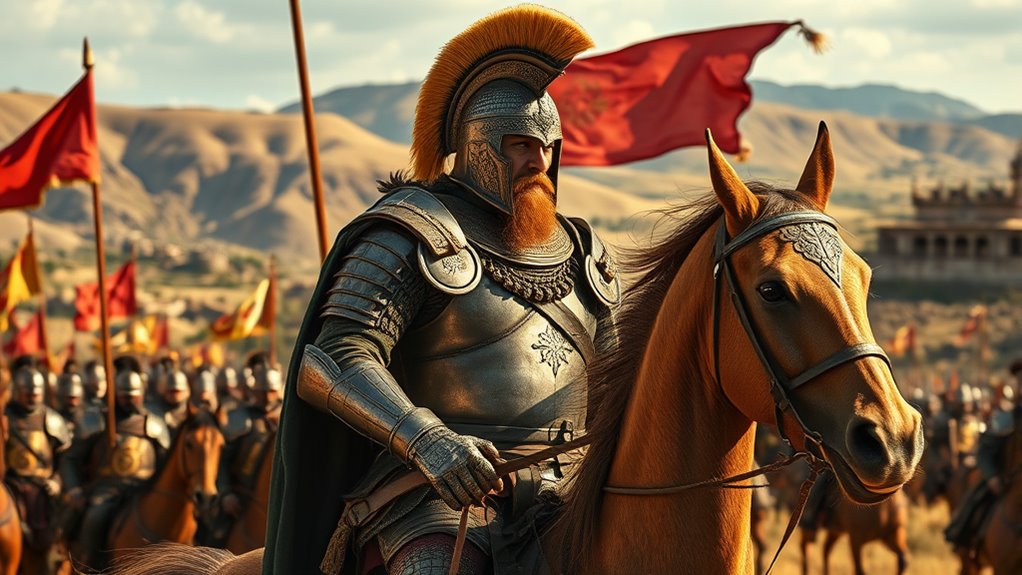 origins of military leadership