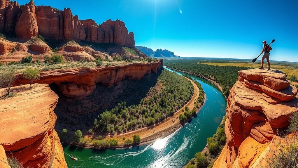 outdoor adventure activities oklahoma