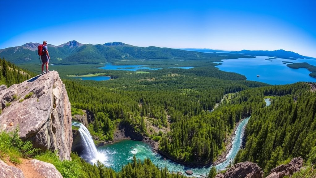 outdoor adventure in nature